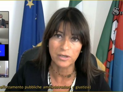 Audizione sul rafforzamento capacità amministrativa pubbliche amministrazioni PNRR e efficienza della giustizia - 01.07.2021